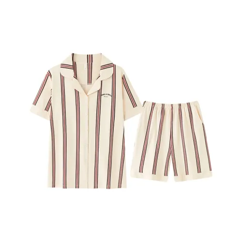 Floating Light Islands Пижамный комплект Унисекс