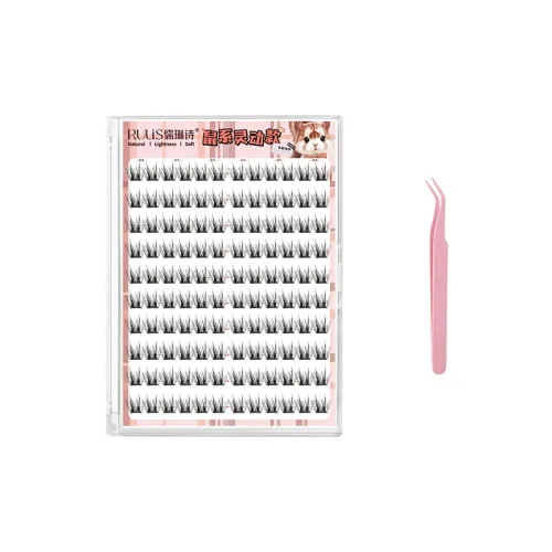 RULINSHI Мышка Series Agile Модель Гель Бесплатно Клещи для ресниц с эффектом объема Стиль Натуральный Увеличение длины Стиль