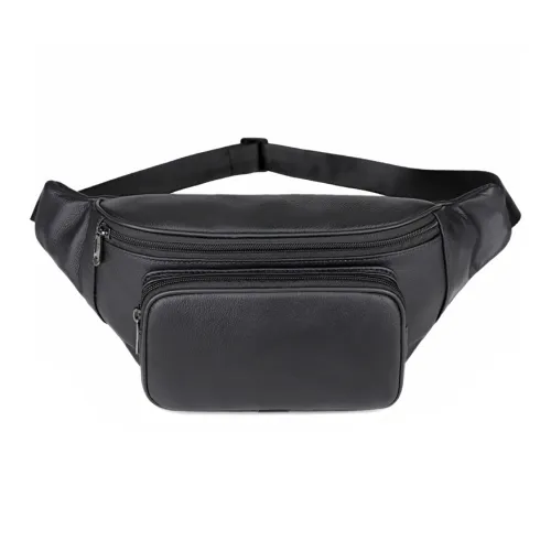 VIHUS Сумка через плечо из коровьей кожи стандартная мужская черная коричневая