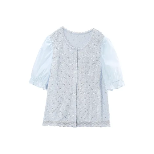 A paradise for awakening Рубашка Женские