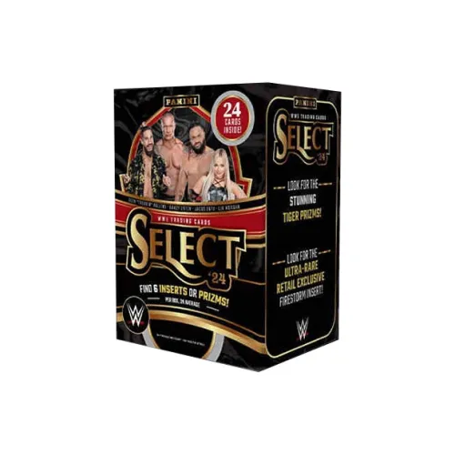 PANINI 24 SELECT WWE Blaster Fighting Коллекционная карта GRENADE EDITION Спортивные карты Целая коробка