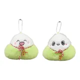 2 шт. Богатство Благословение Кокос Зеленый Украшение-Бусины Нить