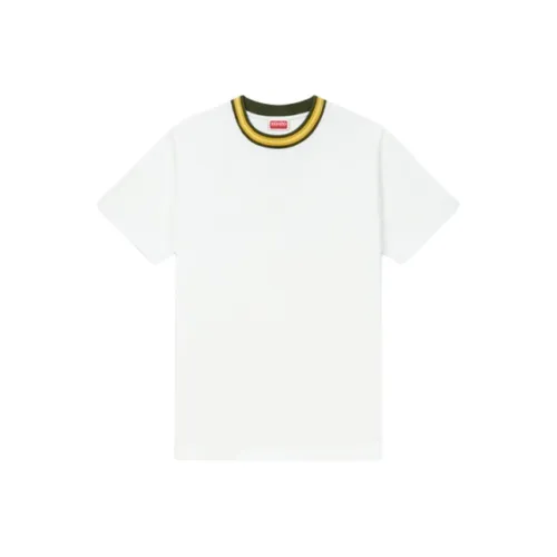 KENZO FW25 Стандартная рубашка T женская цвет экрю