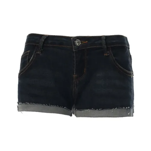 MJB Темно-синие женские джинсовые шорты