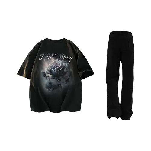 K411 Унисекс Повседневная спортивная одежда