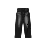 Черный цвет денима