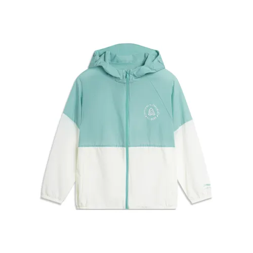 LINING YOUNG Куртка Azure IS Milky White Детский