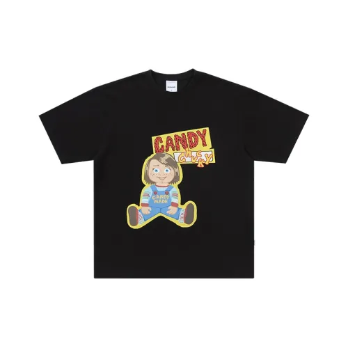 Candymade Haus Серый Унисекс Футболка