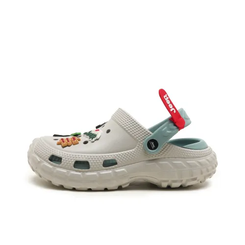 JEEP Сабо Серый Мужской