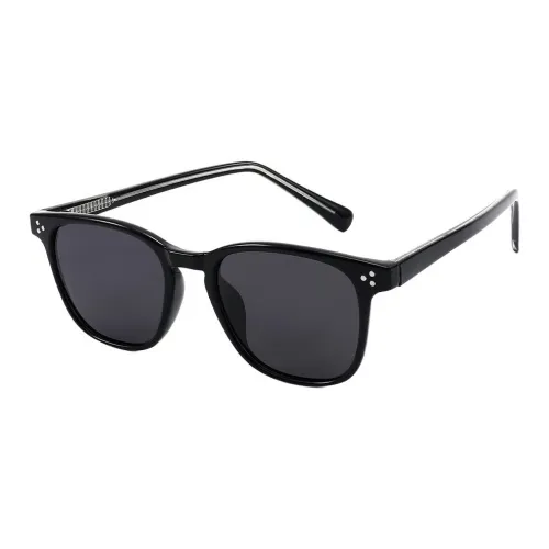 JEKA TR Памятный пластик Круглые Солнцезащитные очки Унисекс