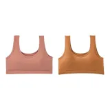 [2 шт] Розовый + Карамель