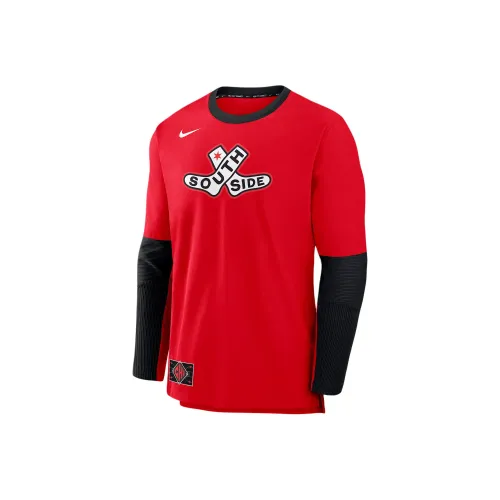 Nike Clothing Красный Мужской Свитшот