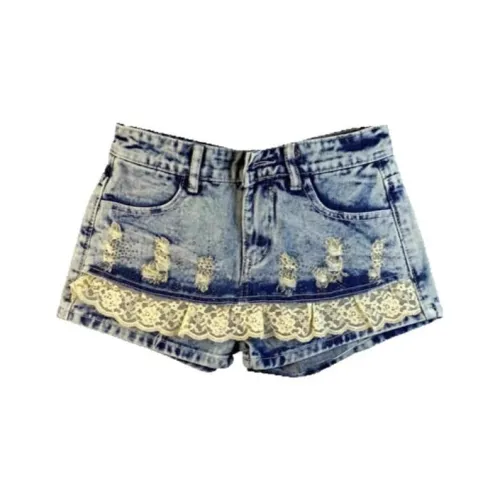 UYH Ультра Короткая Юбка-Линия Брюки Женские