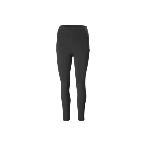 Helly Hansen Эбеново-черный/980 Эбеновый Женские Спортивные Брюки
