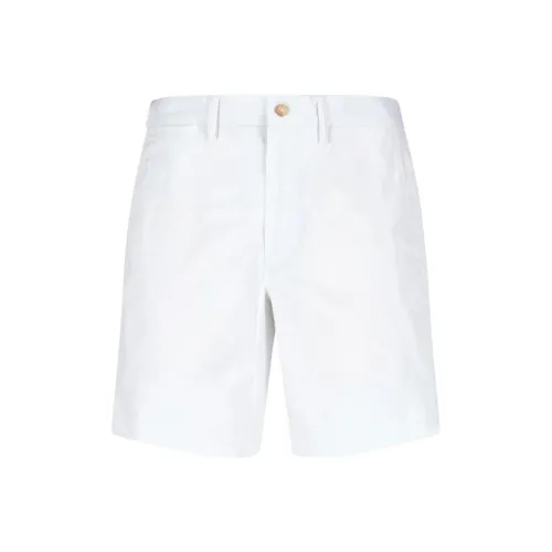 Polo Ralph Lauren Повседневные шорты Мужские Белые