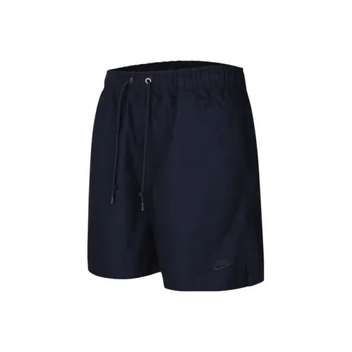 Nike ClubFLOW WASH Повседневные шорты Мужские Морской синий