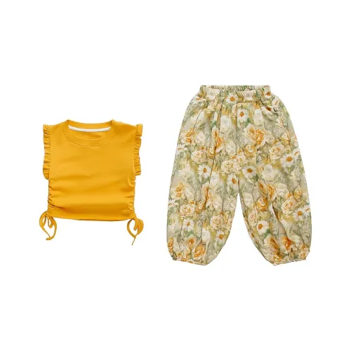 Wooden Rabbit Повседневная спортивная одежда 2 предмета комплект цвет на изображении для детей 3-7 лет