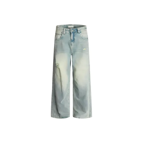 GM Бирюзовые Женские Джинсы