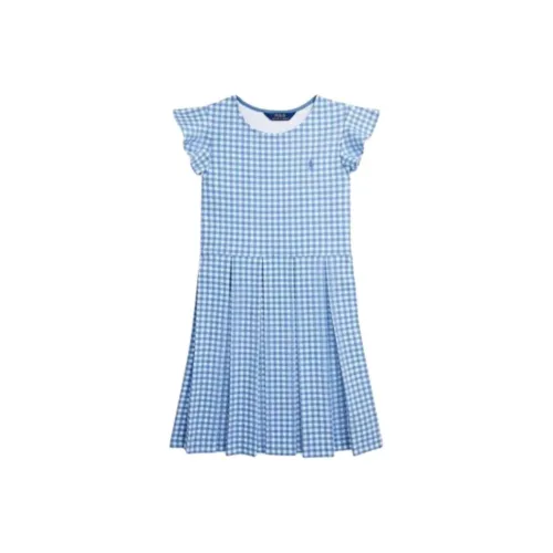 Polo Ralph Lauren Платье Синий Белый Детский