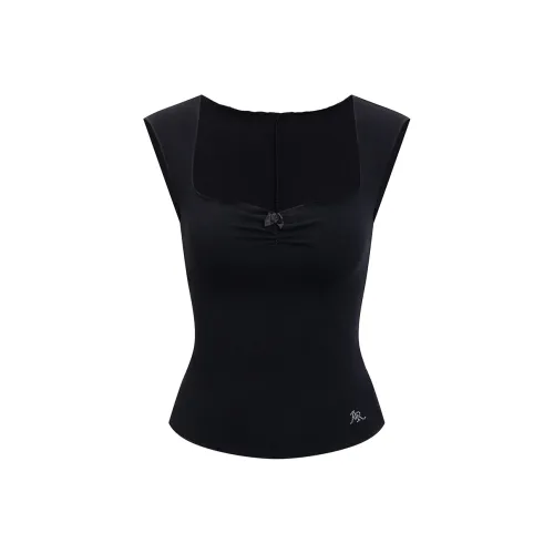 Ariseism Черные Женские Футболки