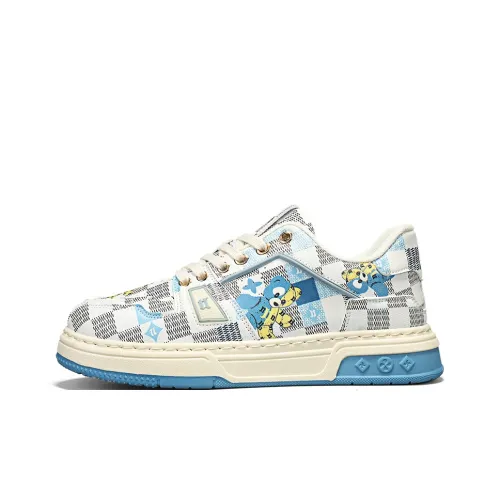 Tonlion Амортизаторы Shock Abrasion-resistant Slip-resistant Низкие Кроссовки для скейтбординга Мужские