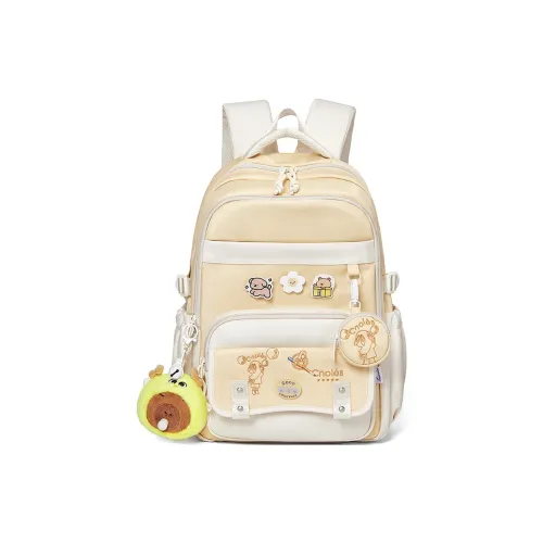 CNOLES Ткань Рюкзак Большой Женские Многоцветный