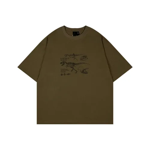 GM Коричневые Женские Футболки