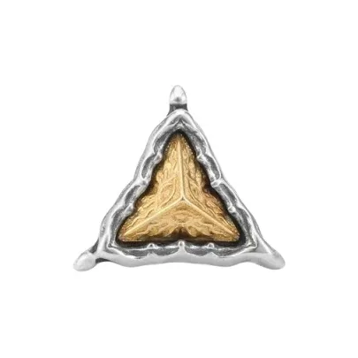 ZWU Серьги-гвоздики из серебра 925 пробы унисекс