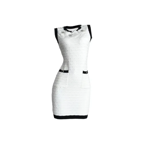 Meanalot Без рукавов Платье Женское