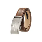 Матовый Gunmetal, 60-гранная текстура, застежка, желтый коричневый ремешок 268, желтая основа