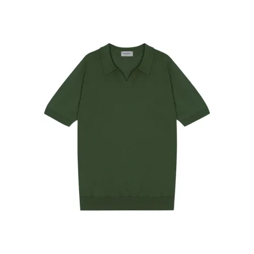 JOHN SMEDLEY Пальма Мужская Рубашка Поло