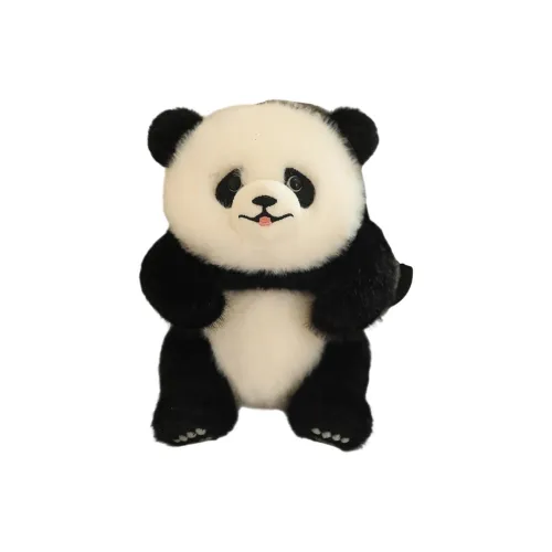 YOUMAI Cute Panda Куклы Плюшевый Брелок 15 см Рекомендуемая Высота