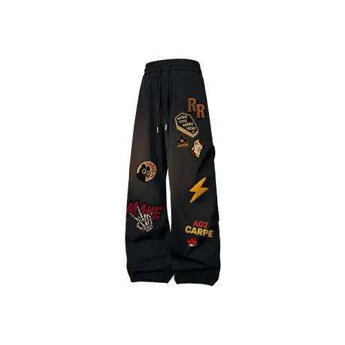 A02 Унисекс Повседневные брюки