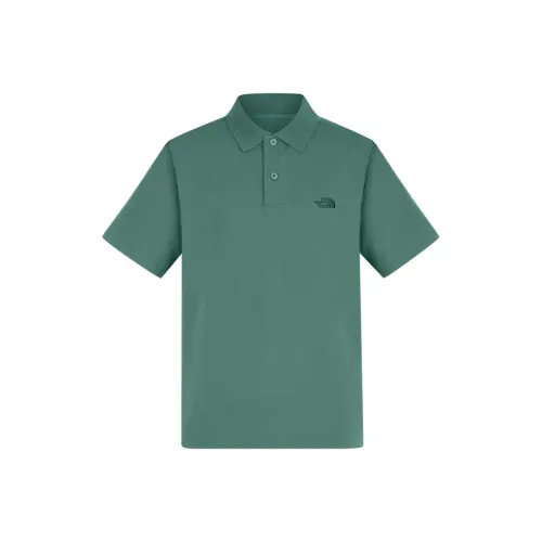 THE NORTH FACE Urban Exploration Поло Мужское Утиного Зеленого цвета