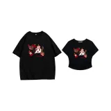 Мужской черный + женский черный