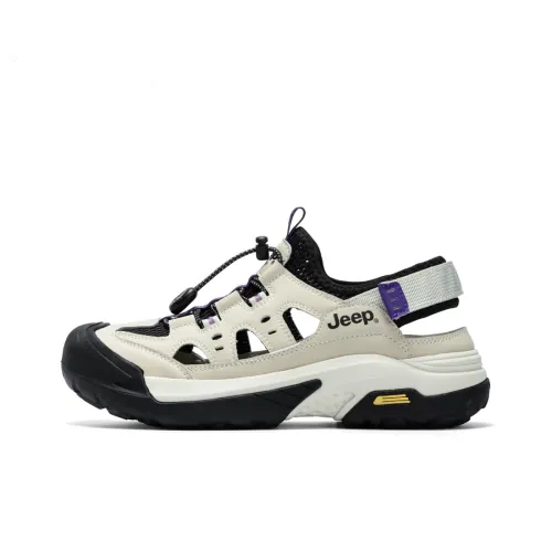 Jeep визуально увеличивает рост Водонепроницаемая противоскользящая устойчивая к запахам обувь для активного отдыха Женская Черная Серый