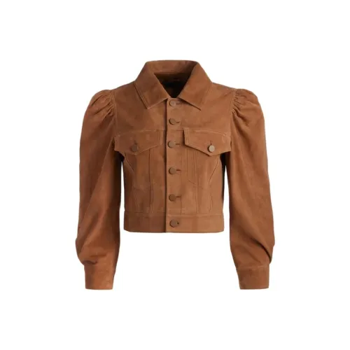 ALICE+OLIVIA Кожа Куртка Женская