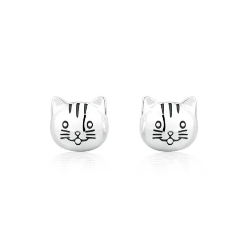 WINGSTOP Сплав Серьги-гвоздики Женские