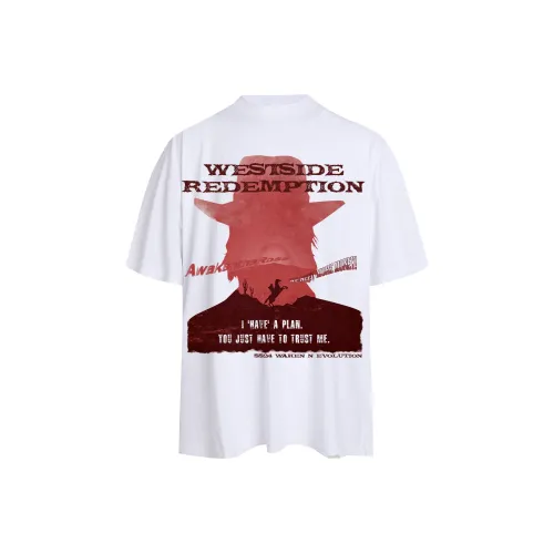 AWAKEN THE ROSE T-Shirt Унисекс Белый