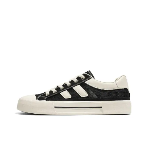 RENBEN Low-Top Canvas Shoes Men's
