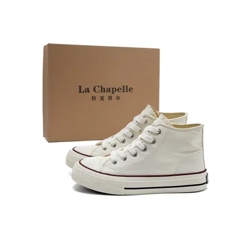 La Chapelle Износостойкие высокие кеды женские бежевые