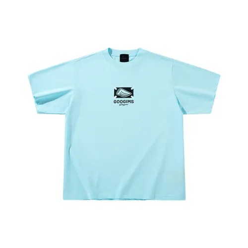 GOOGIMS Женские футболки с коротким рукавом