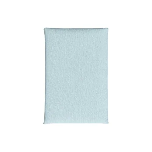 HERMES Mysore Шевро Кошелек Монетница Держатель для карт Женский Туманно-синий Кирпично-красный