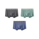 3 пачки (темно-серый, зеленый, синий)