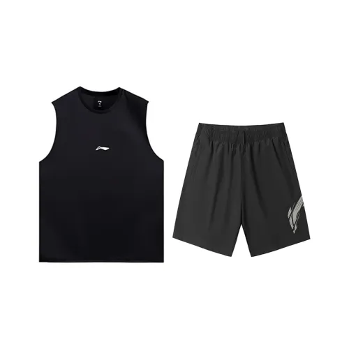 Лайнер Повседневная Спортивная Одежда Унисекс Черный