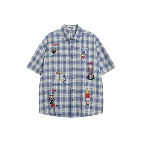 AMBER LIGHT Унисекс Рубашки