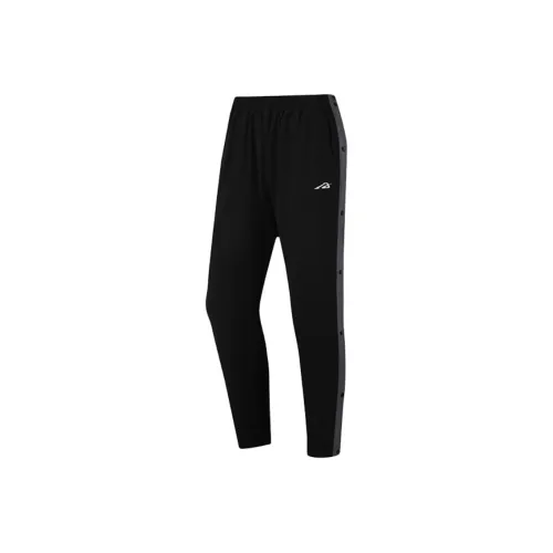 361° Basketball Collection Спортивные брюки Мужские Супер-черный Гравийный серый