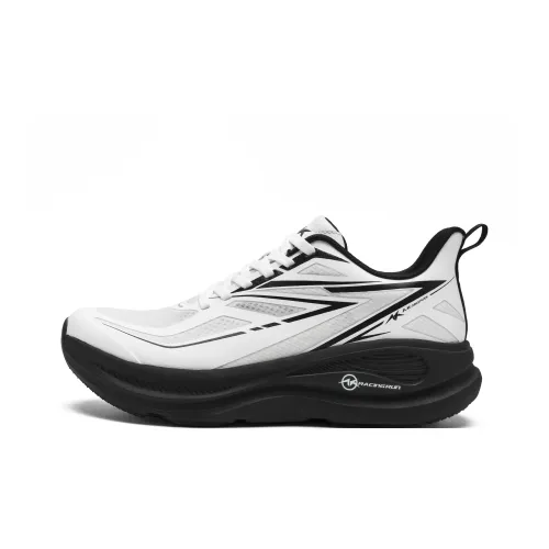 A.Knackfuss Низкий топ беговые кроссовки унисекс белый чернила смелый тип