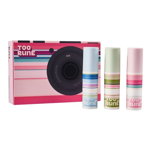 TOO RUNE A Bit Salty Ограниченный Комплект Одежды LIP Грязь Матовый Легко Смесь Осветляющий