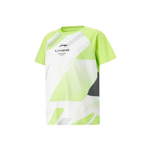 LINING YOUNG T-Shirt Lime Green Baby